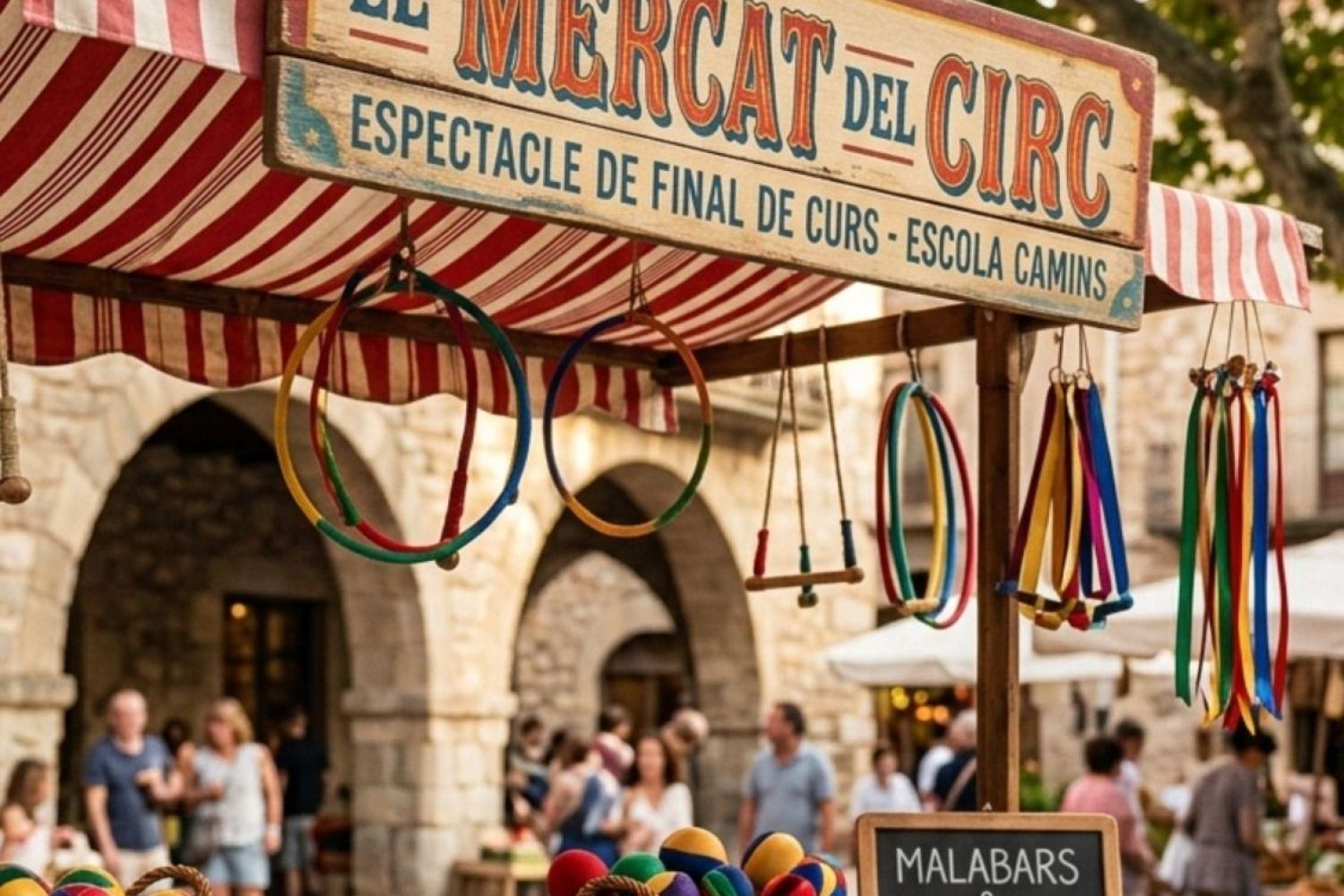 Espectacle: El mercat del Circ - Escola Camins