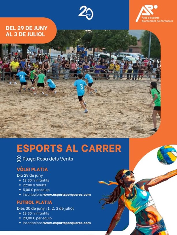 Esport al carrer – Vòlei platja