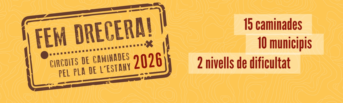 Fem Drecera: Passeig Dalmau – Caminades curtes