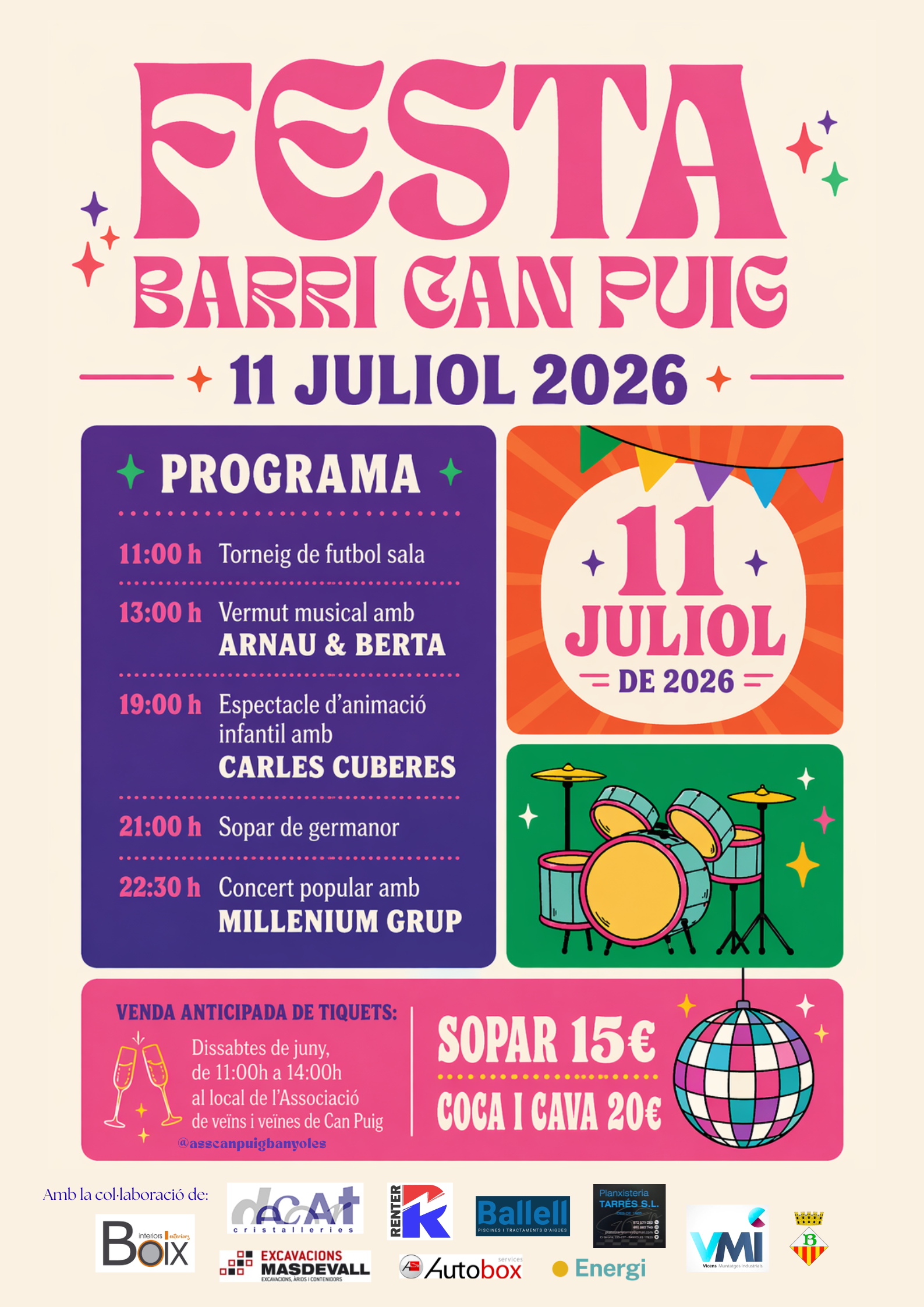 Festa Major del barri de Can Puig