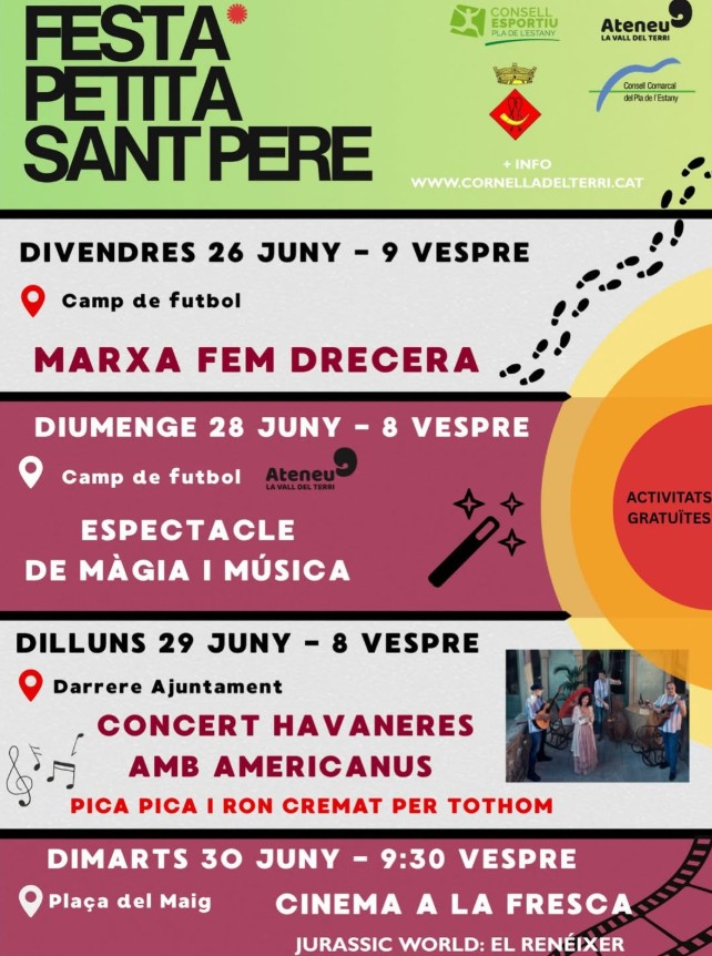 Festa petita Sant Pere