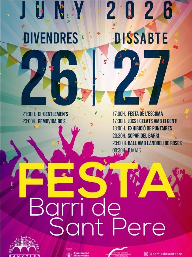Festa del barri de Sant Pere