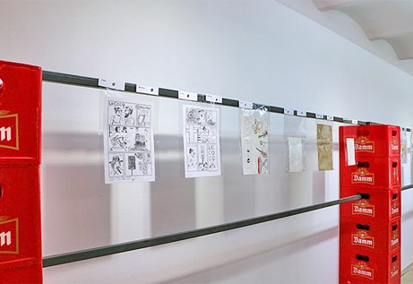 Exposició – Dibuix en directe
