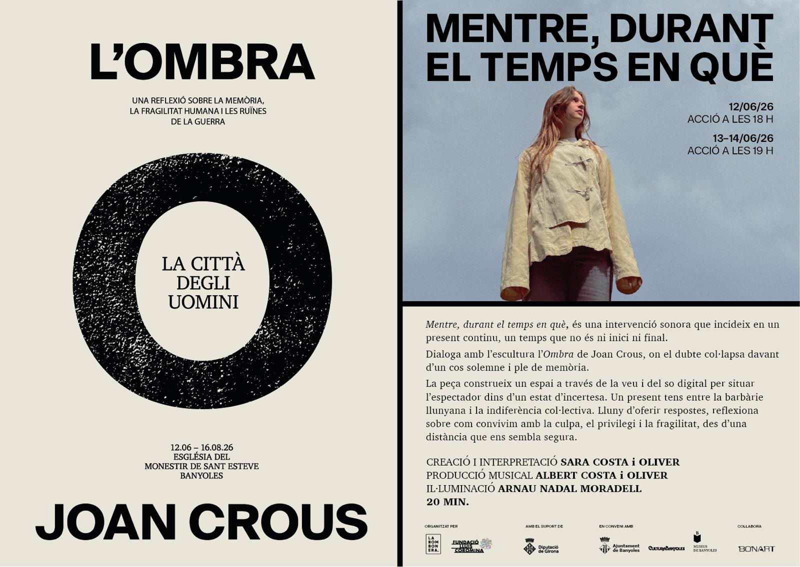 Teatre – Mentre, durant el temps en què (l'ombra)