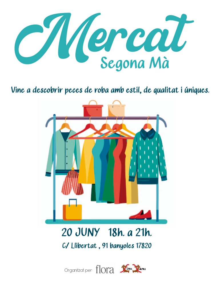 Mercat de segona mà a Banyoles