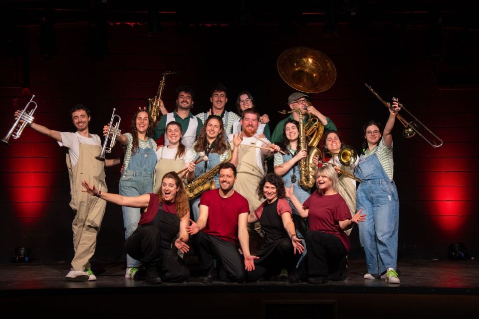 Música, teatre i dansa – Me la Bufa