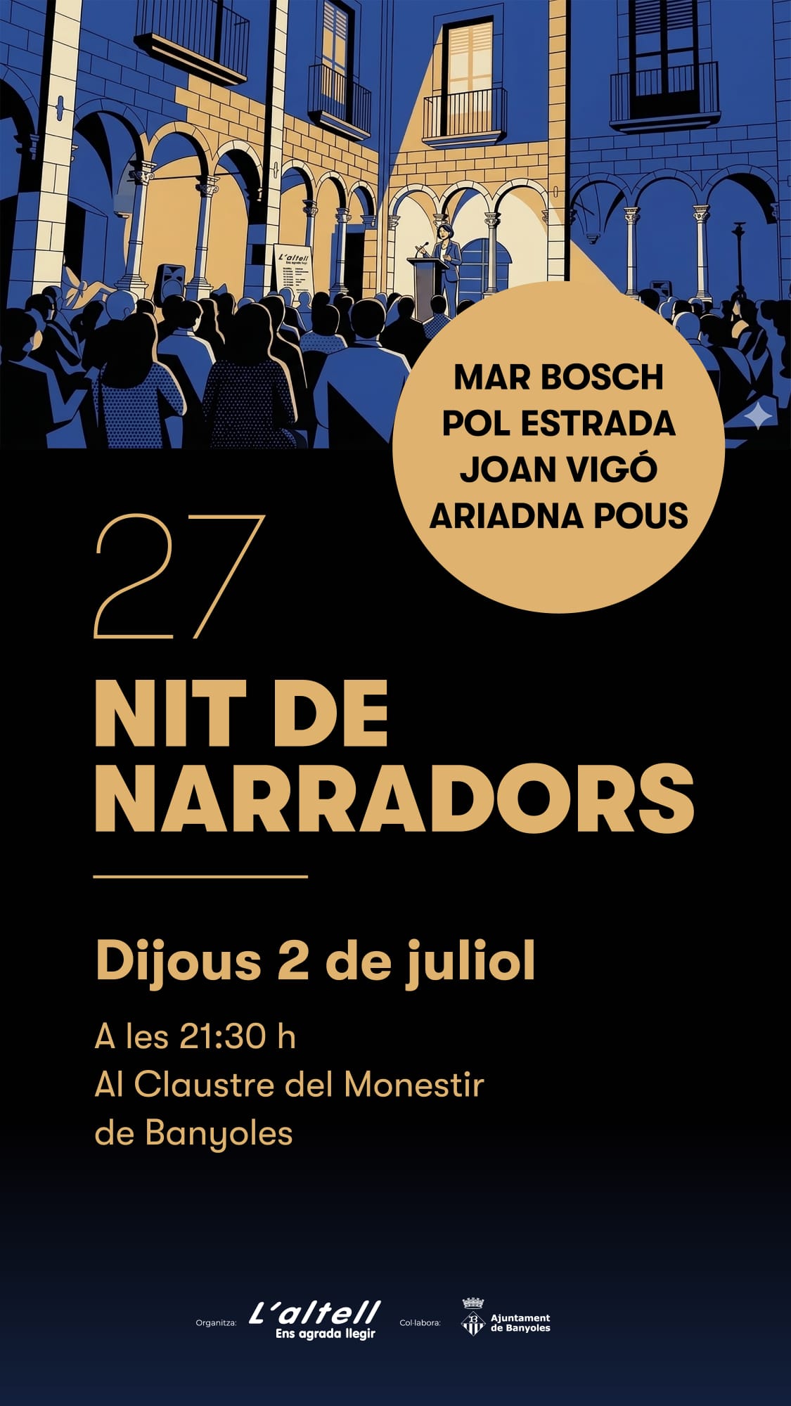 27 Nit de narradors