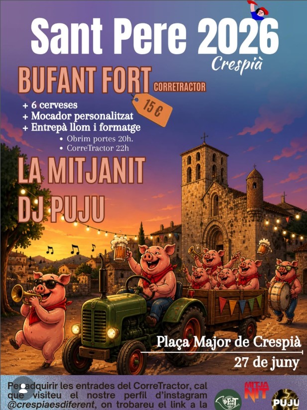 Sant Pere – Corretractor a Crepià