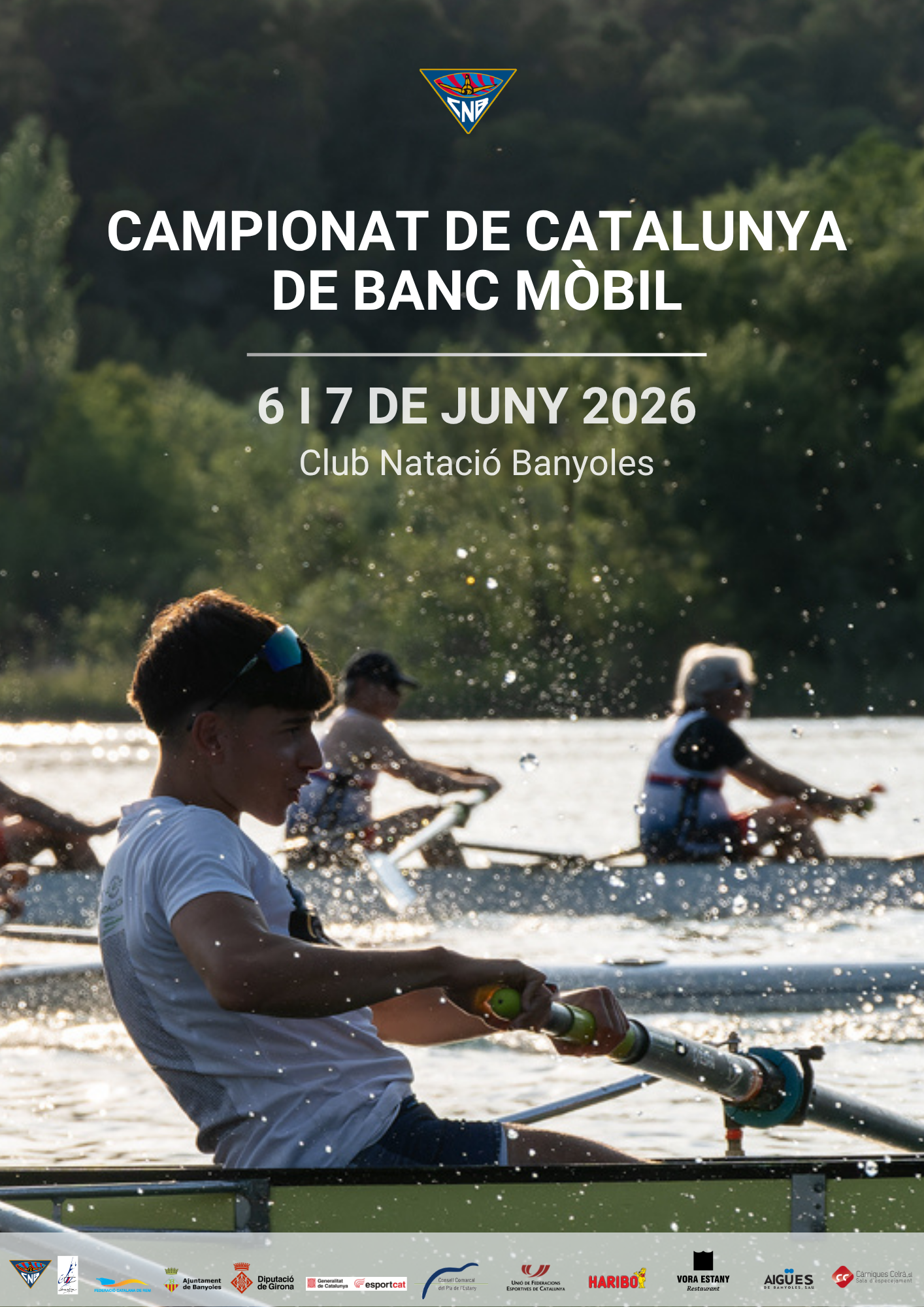 Campionat de Catalunya de Rem – Banc Mòbil