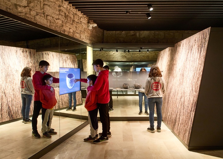 Visita al nou Museu Arqueològic