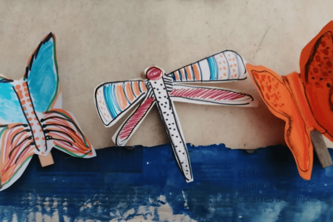 Biblioestany – Taller de dibuix: Dibuixem Bitxo