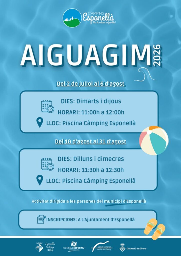Fem aiguagim a Esponellà