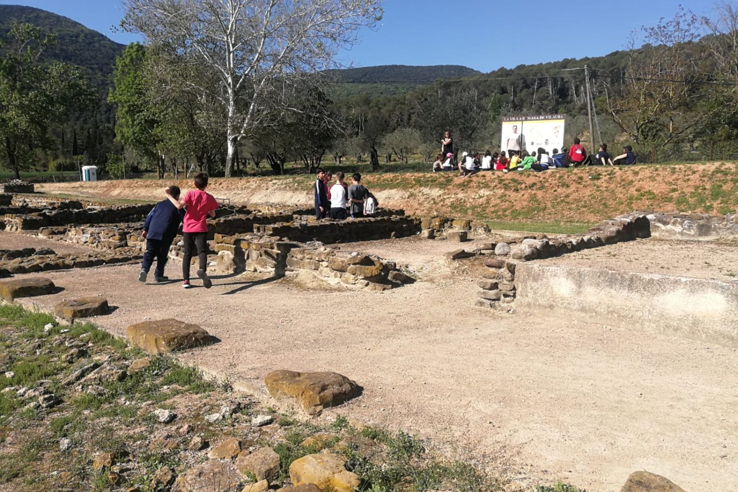 Visita guiada – A la romana! Descobrim Vilauba