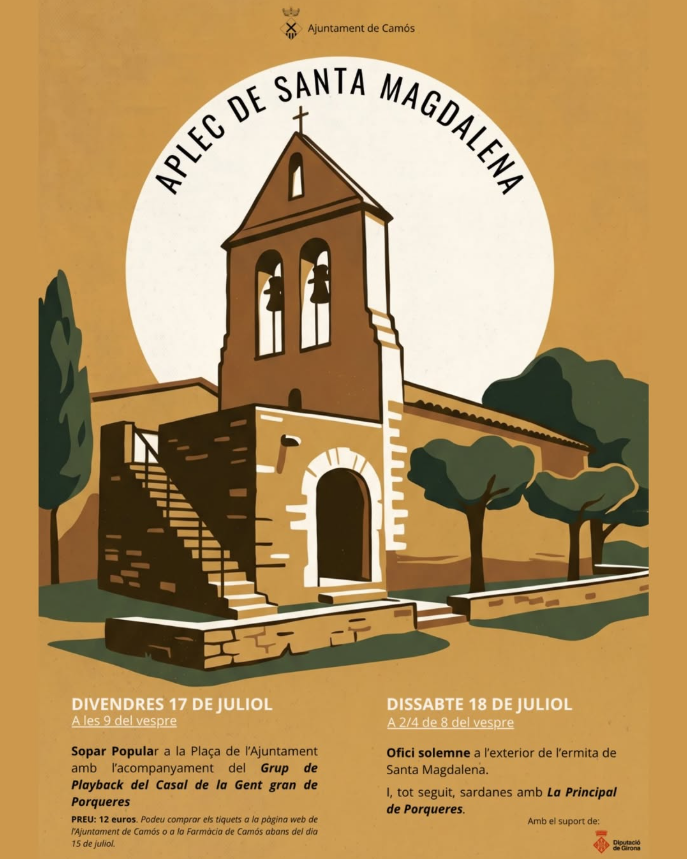 Aplec de Santa Magdalena a Camós