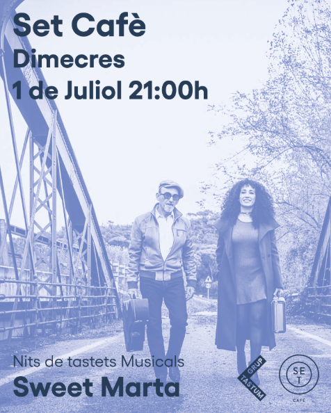 Música – Nits de tastets Musicals al Set Cafè