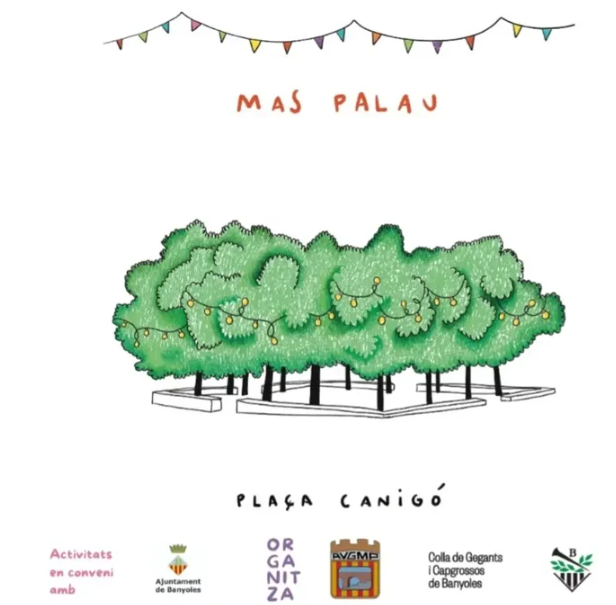 Festa del barri de Mas Palau