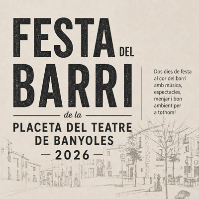 Festa del barri de la Placeta del Teatre