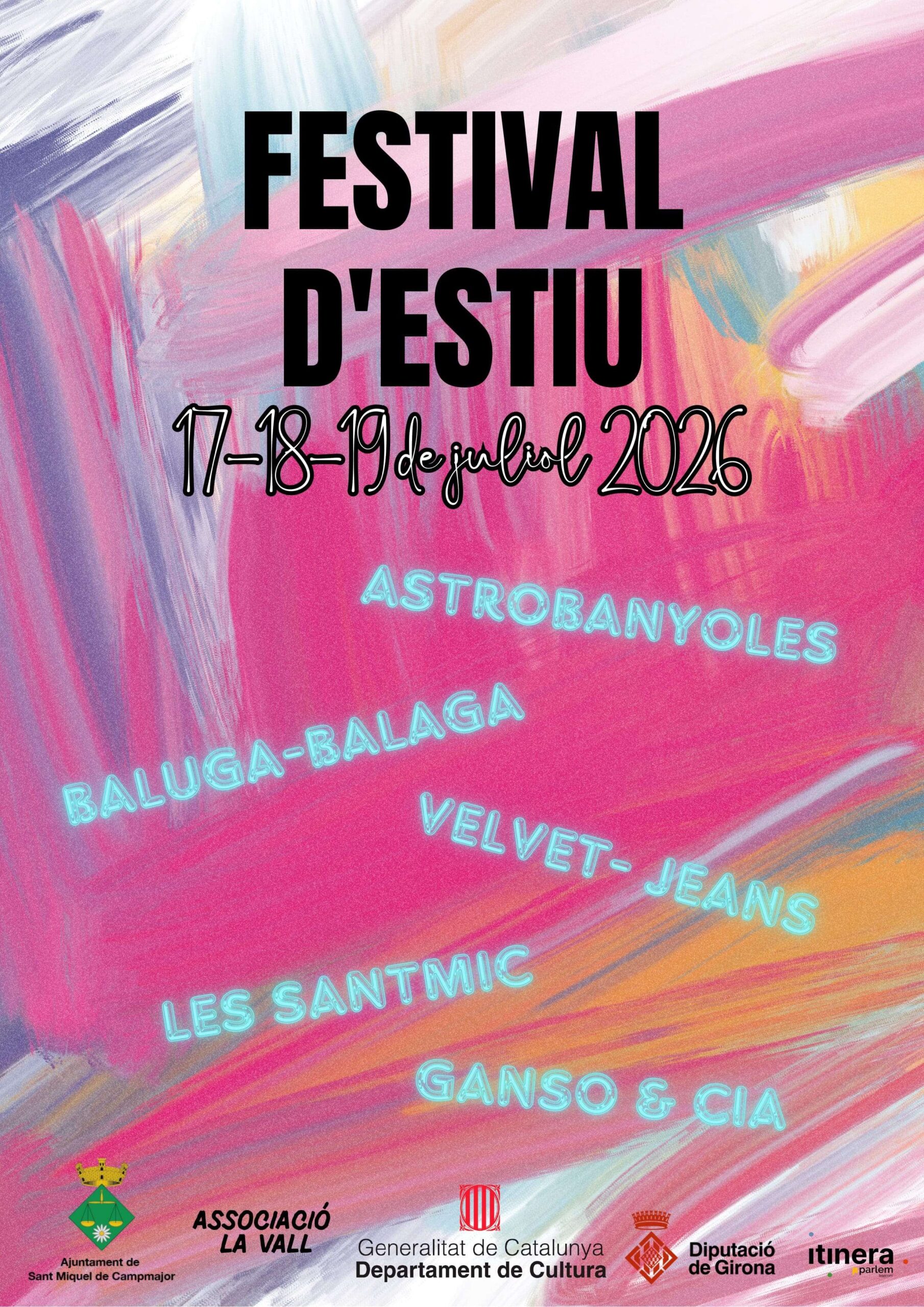 Festival d'estiu a Sant Miquel de Campmajor