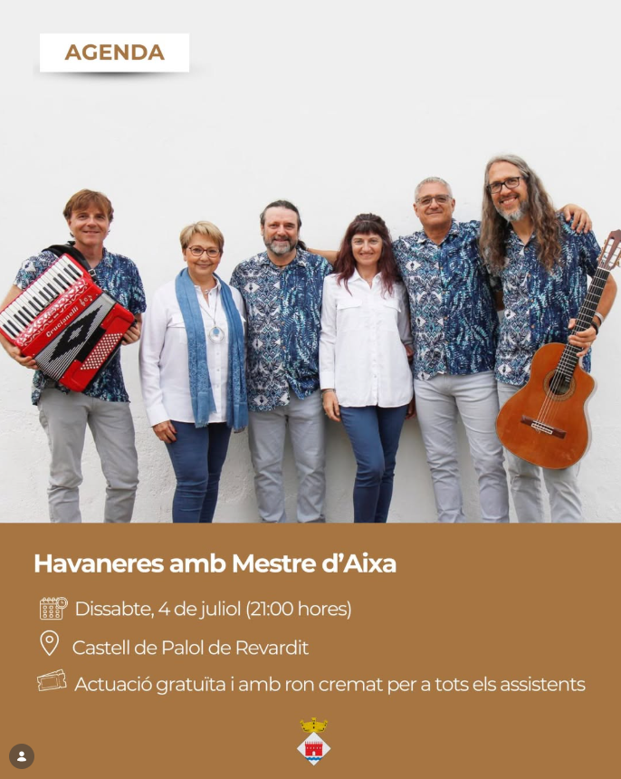 Música – Havaneres: Mestre d'Aixa