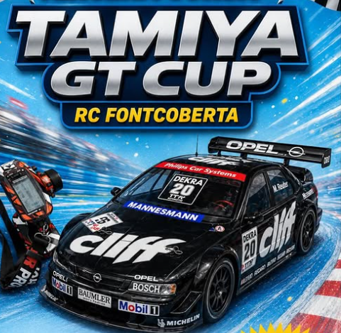 IV Cursa de la Copa Tamiya GT a Fontcoberta