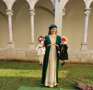 Activitat familiar - L'Abat Bonitus i les seves històries