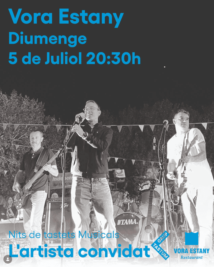 Música – Nits de Tastets Musicals al Vora Estany: L'Artista convidat