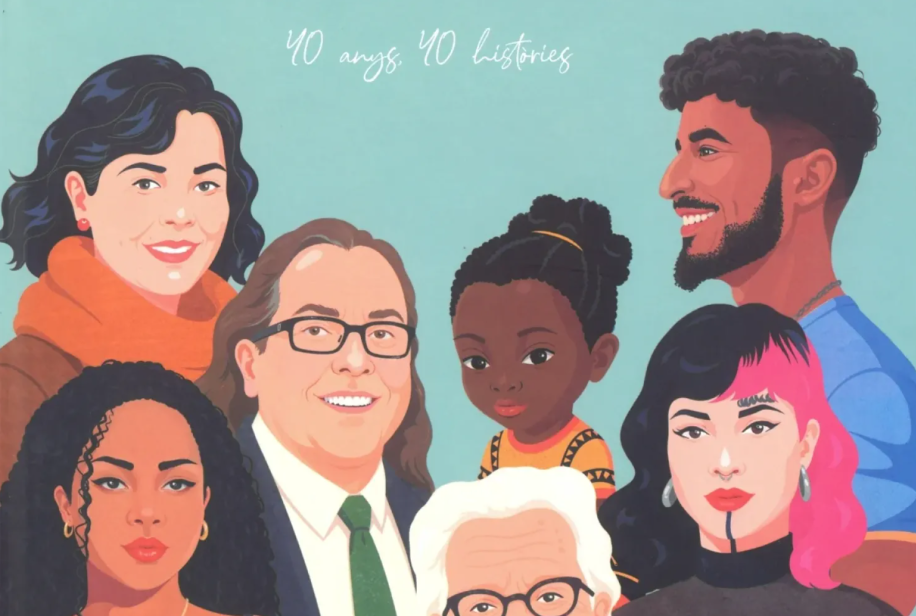 Presentació – Persones, diferències i oportunitats: 40 anys 40 històries