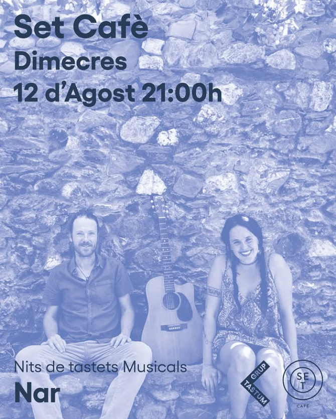 Música – Nits de Tastets Musicals al Set Cafè: Nar