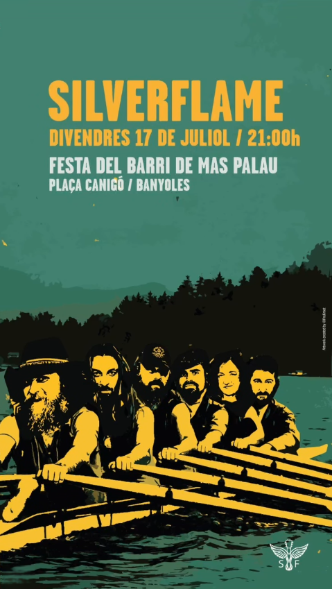 Concert - Silverflame (Festa del barri de Mas Palau)