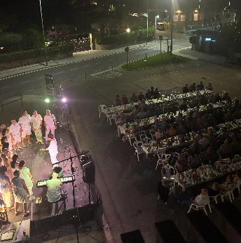Sopar Popular Aplec de Santa Magdalena a Camós