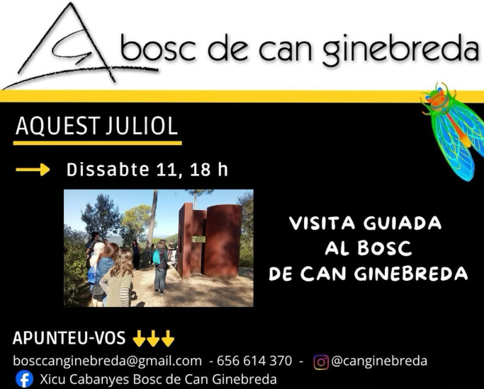 Visita guiada – Bosc de Can Ginebreda