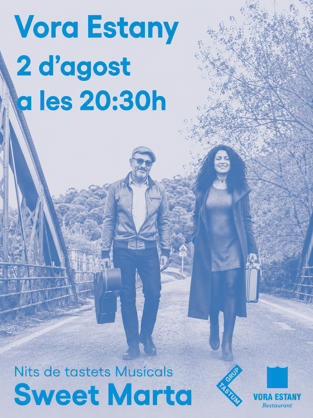 Música – Nits de Tastets Musicals al Vora Estany: Sweet Marta