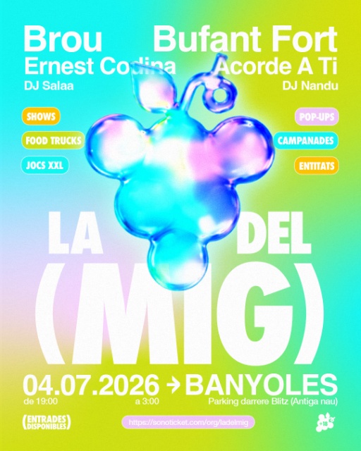 Música – La del (MIG) 2026