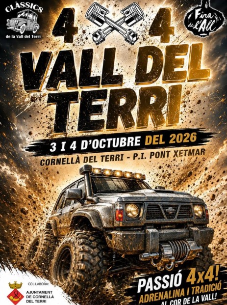 4x4 Vall del Terri