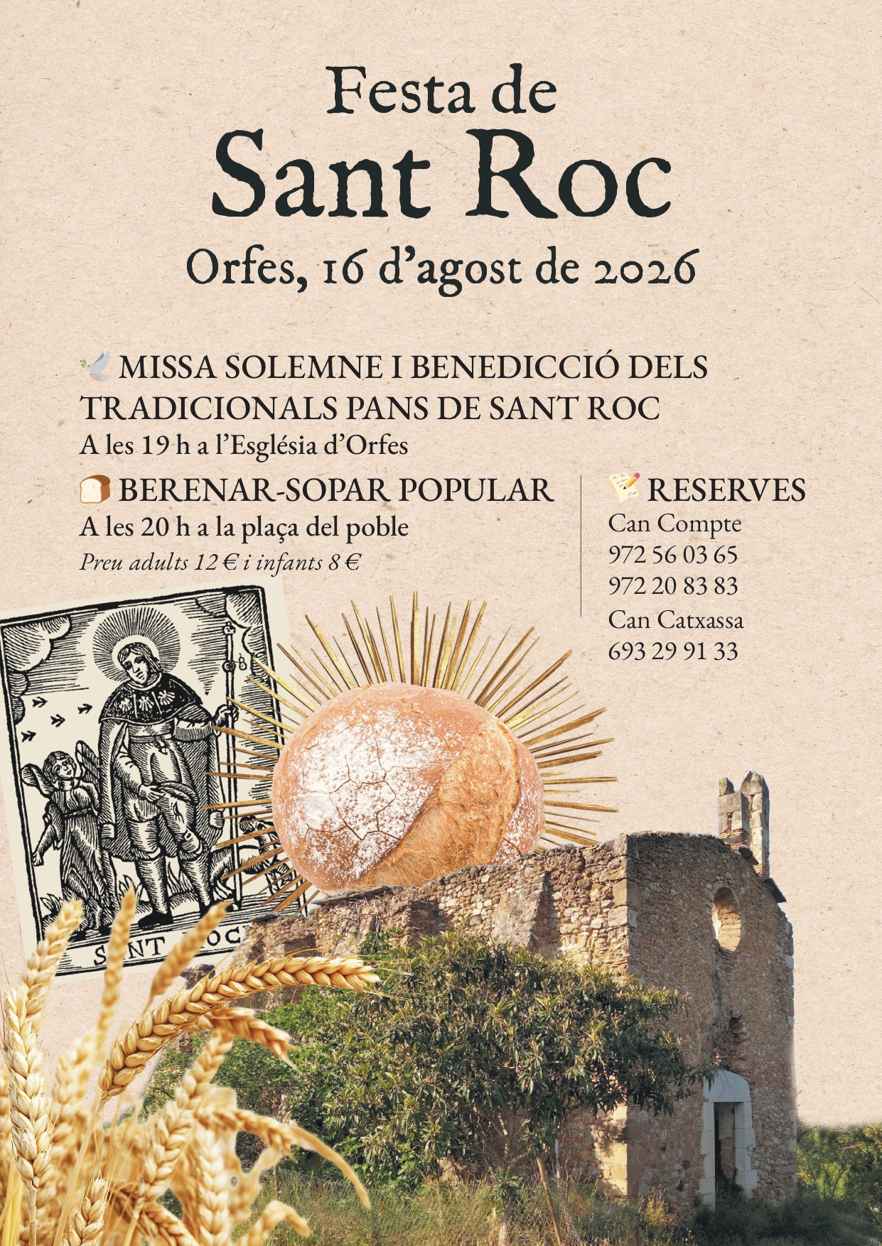 Festa de Sant Roc d'Orfes