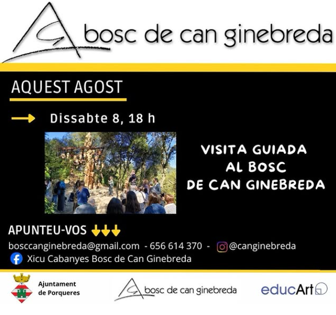 Visita guiada – Bosc de Can Ginebreda