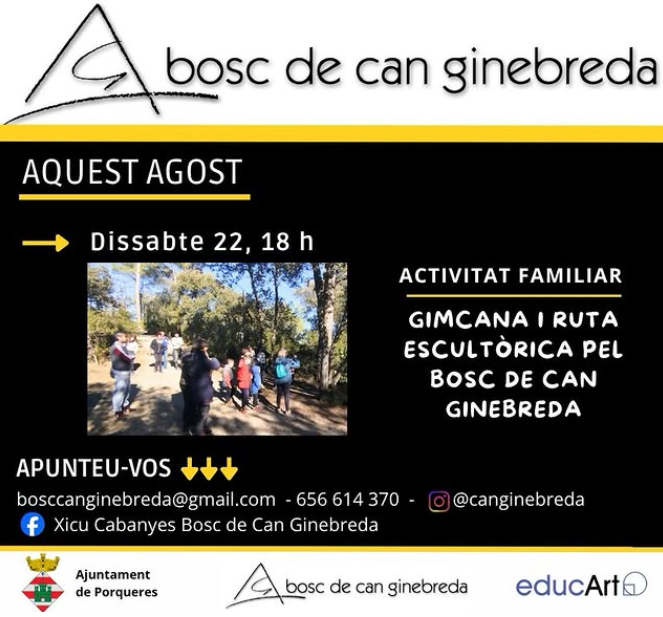 Activitat en família – Bosc de Can Ginebreda