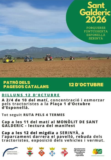 Festa de Sant Galderic 2026