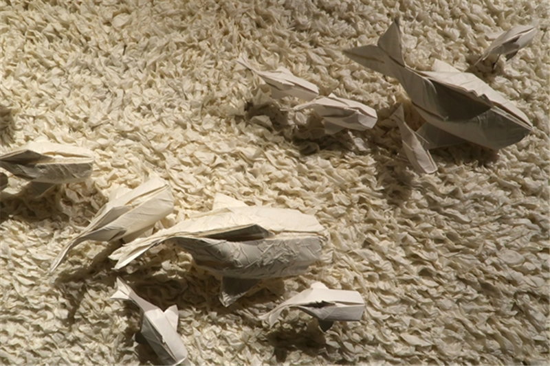 Exposició - Plegant la natura: una exposició de Vidalfont Paper