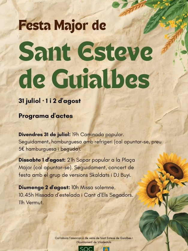 Festa de Sant Esteve de Guialbes