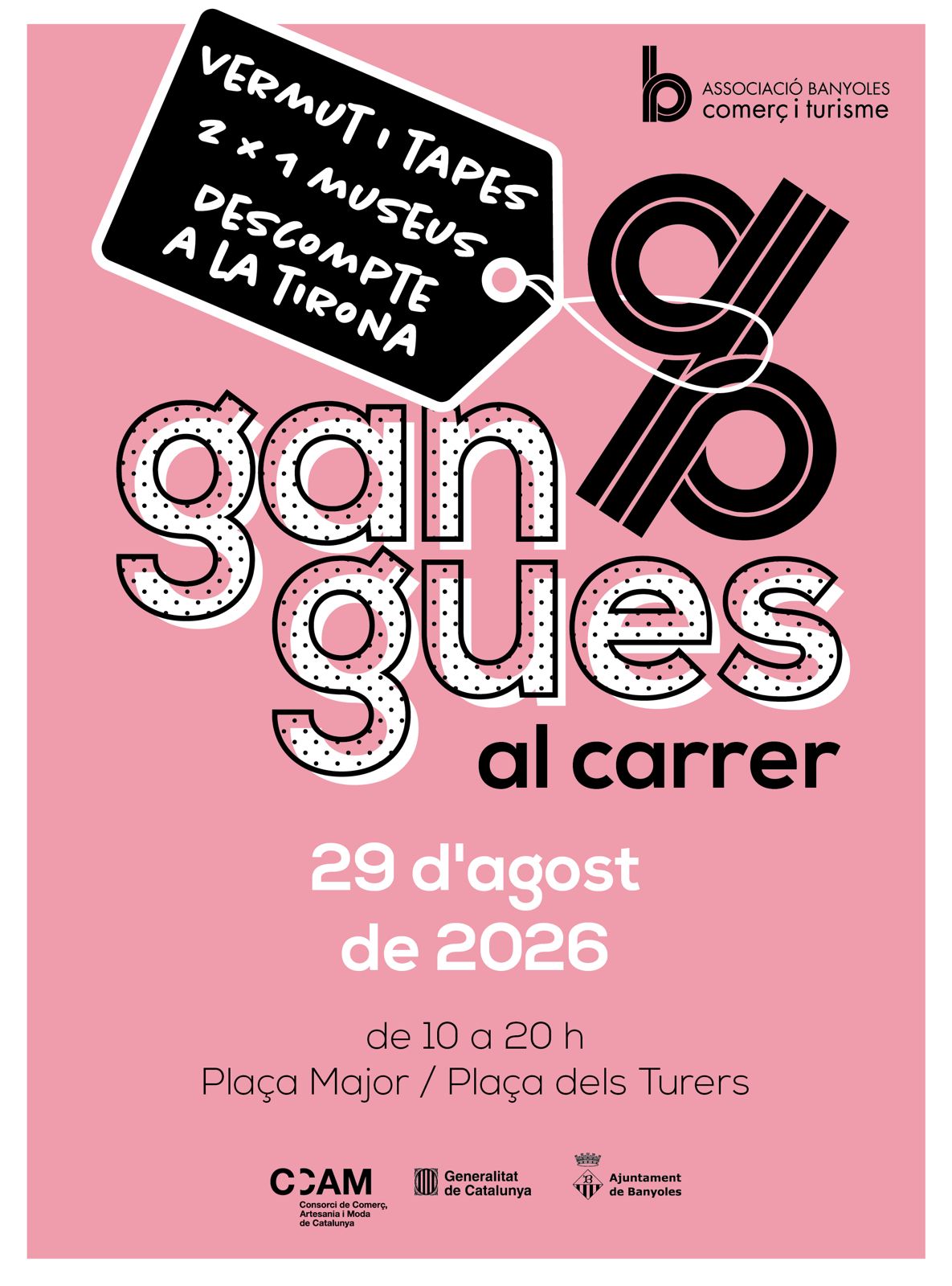 Gangues al carrer a Banyoles
