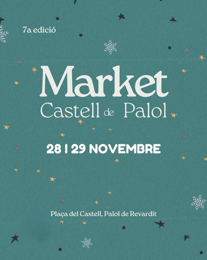 VII Market de Nadal de Palol de Revardit