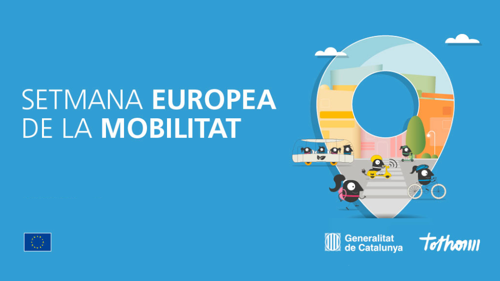 Setmana Europea de la Mobilitat Sostenible i Segura