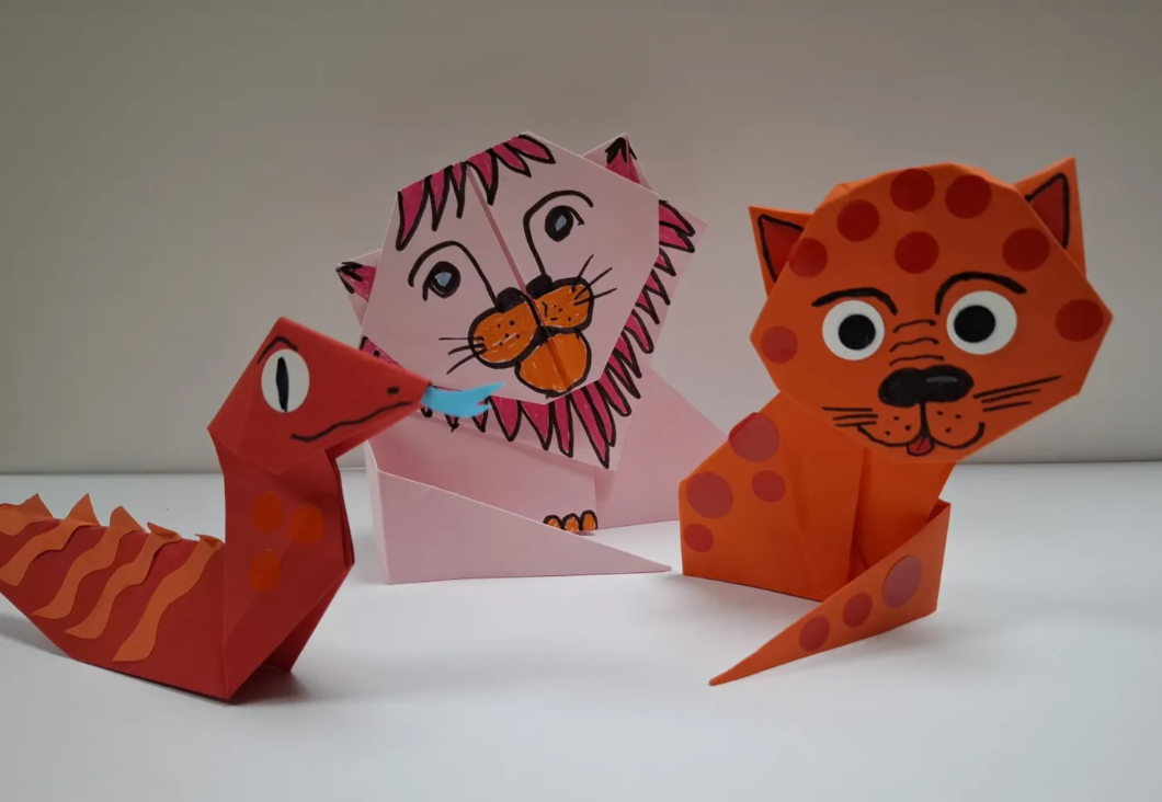 Taller – Pleguem animals de la selva