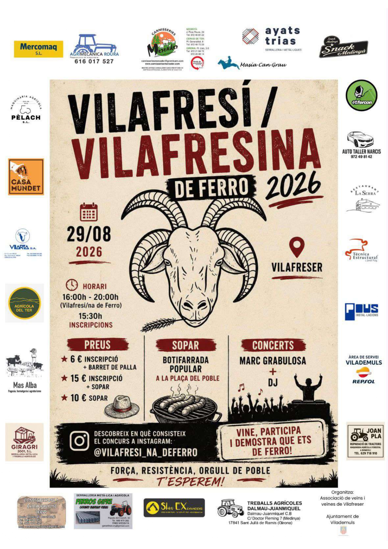 Festa Vilafresí / Vilafresina