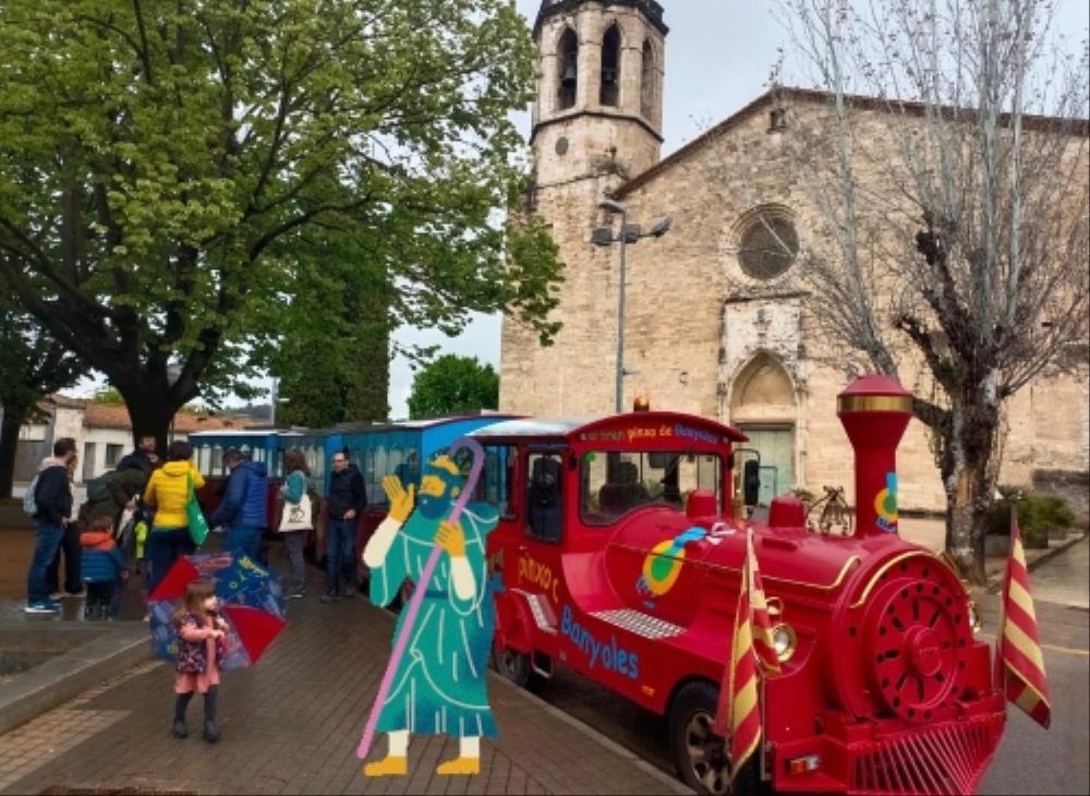 Activitats familiars – Itinerari llegendari amb Tren Pinxo