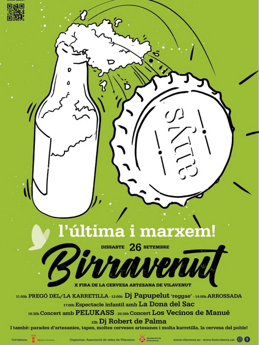 Birravenut, X Fira de cervesa artesanal de Vilavenut