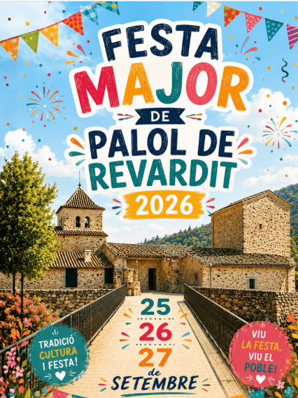 Festa Major de Palol de Revardit