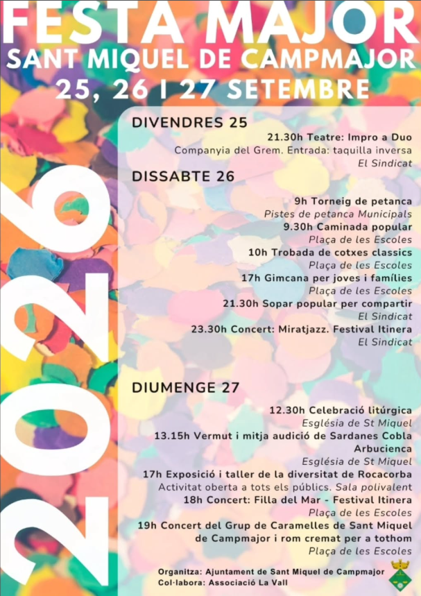 Festa Major de Sant Miquel de Campmajor