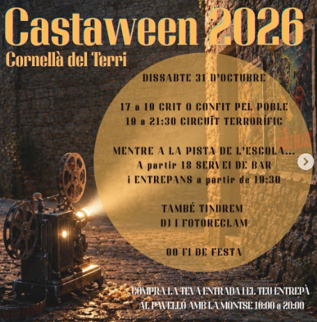 Castaween - La castanya i el Halloween a Cornellà del Terri
